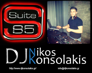 Suite85 - DJ Konsolakis Nikos